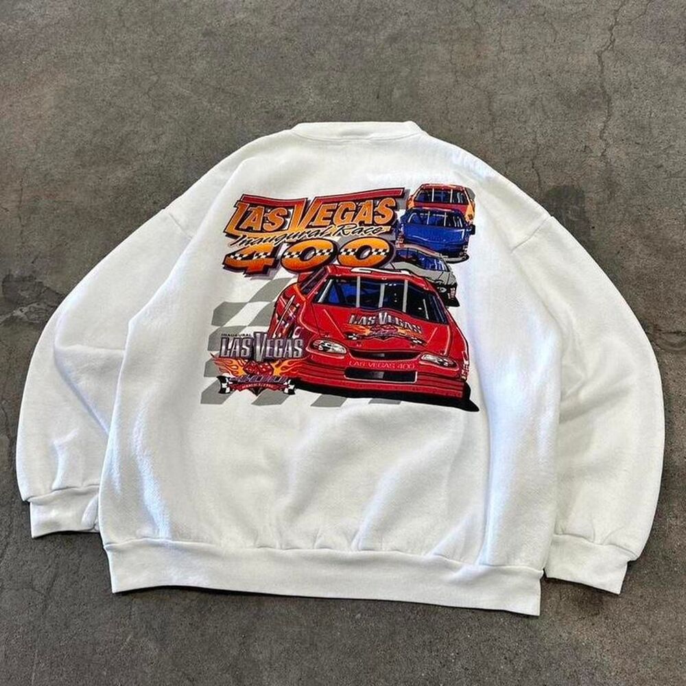 American-vintage Men's White Sweatshirt